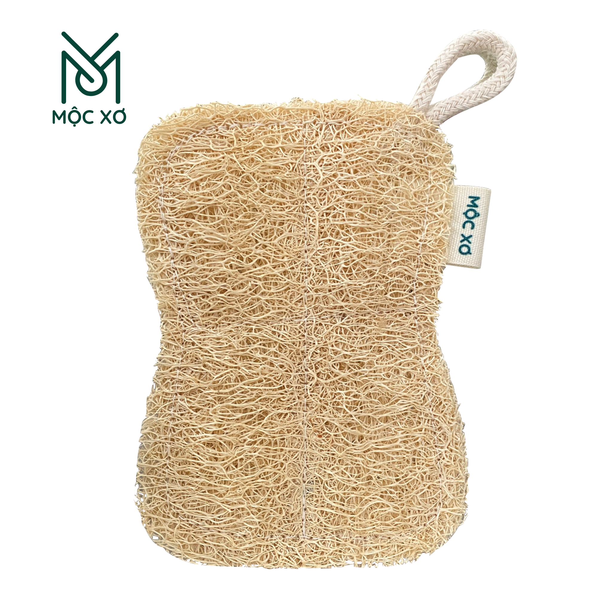 Miếng rửa chén xơ mướp Mộc Xơ